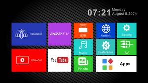 Récepteur satellite <span class=keywords><strong>Starsat</strong></span>, usine OEM/ODM, récepteur <span class=keywords><strong>HD</strong></span> DVB-S2, décodeur, MPEG4 H.264, tuners numériques multilingues, FTA - Product Image 3