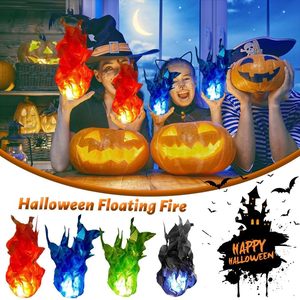 Llama Flotante Mágica LED de Halloween con Efectos Intermitentes, Funciona con Batería, Uso en Interiores para Juegos de Rol y Decoración Creativa de Fiestas - Product Image 5