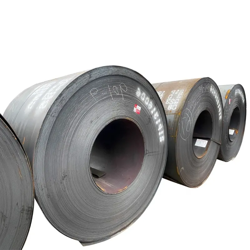 Hot Selling GB/T700 Q235A ASTM A283M Gr.D JIS G3101 SS440 hot rolled steel sheets coil