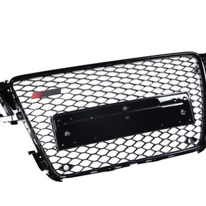 Rejilla para Audi RS5 B8 08-12, de plástico ABS, para parachoques delantero, malla de repuesto para A5 - Product Image 1