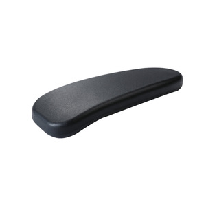 Surface d'accoudoir de chaise P20 en PU noir 384g, accoudoir fixe pour chaise de bureau, design moderne, lot de 2 pièces - Product Image 4