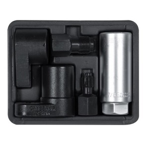 Kit d'outils de réparation automobile E-Tuo, ensemble de 5 manchons pour capteur d'oxygène YT-17510 - Product Image 1