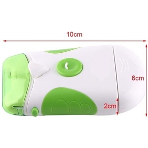 Epsilon <strong>Nail</strong> Polisher Polisher Automatic Clipper Trimmer Cutter <strong>Toe</strong> Clipper <strong>Nail</strong> With Light <strong>Electric</strong> Trimming <strong>File</strong> Manicure Tool - Product Image 5