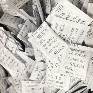 卸売価格 超乾燥 5g シリカゲル乾燥剤 帽子用ビーズパック 包装箱用 - Product Image 3