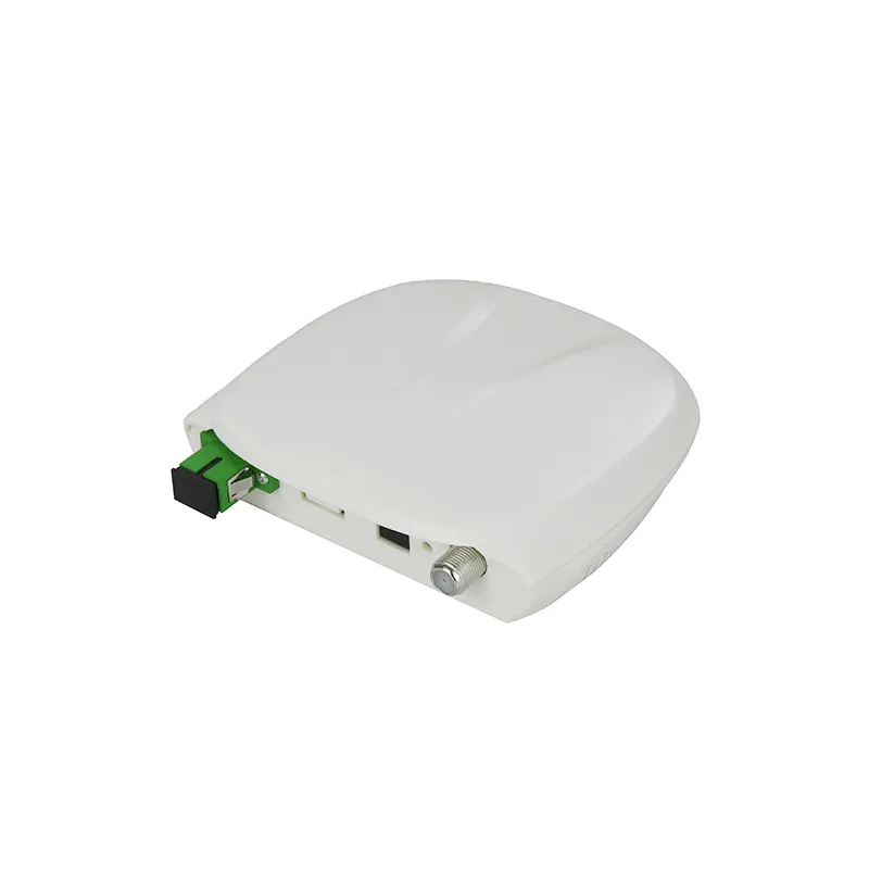 FTTH CATV 1550nm мини оптоволоконный узел с AGC WDM