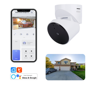 Dễ dàng cài đặt <span class=keywords><strong>wifi</strong></span> cắm nhà để xe máy ảnh với 2.4G tuya tầm nhìn ban đêm hai chiều liên lạc thời gian lịch trình Chức năng <span class=keywords><strong>camera</strong></span> an ninh nhà - Product Image 1