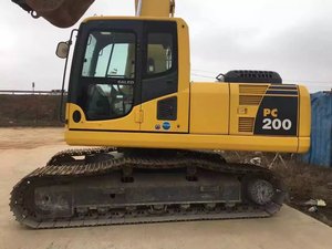 ร้อนขายที่มีคุณภาพดีราคาถูก20ton Pc210-8รถขุดตีนตะขาบนำเข้าจากประเทศญี่ปุ่น PC200-8 - Product Image 2