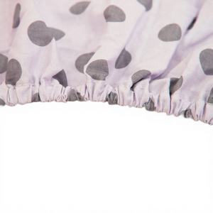 Sábanas de Cuna Premium Ajustables, Tejidas, 100% Algodón, Ecológicas, para Cunas Ovaladas, Colchones y Almohadillas - Product Image 1