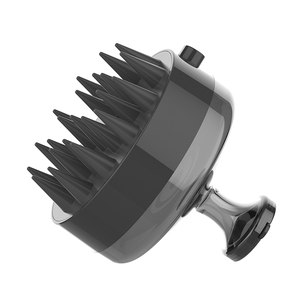 Masseur de cuir chevelu en silicone avec remplissage automatique de liquide, brosse de massage pour le cuir chevelu, brosse à shampooing, soin du cuir chevelu - Product Image 1