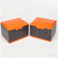 Caja de Cartón Corrugado Plegable Reciclada Personalizada, Caja de Envío con Laminado Mate, Relieve y Forro de Esponja para Productos Electrónicos