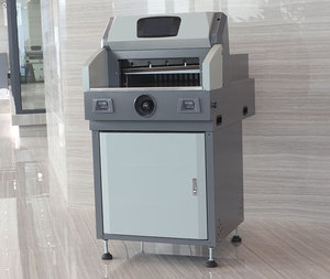 QK-4606B de bonne qualité A2 <span class=keywords><strong>A3</strong></span> A4 Guillotine électrique coupe-papier découpeuse polaire à vendre - Product Image 2