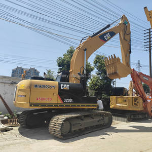 Excavadoras CAT 320D/L usadas, superventas, excavadoras sobre orugas de 20 toneladas, excavadoras hidráulicas CAT 320D/L, excavadoras Cat de segunda mano - Product Image 4