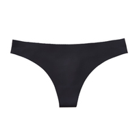 Culottes string en coton confortables pour femmes, sans couture, invisibles, respirantes, pour l'entraînement, string, sous-vêtements