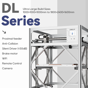 DL1220-12 <b>Large</b> High Speed 3d Printer Smart 3dprinting Machine Printable Plastic Craft Mold Digital - Product Image 5