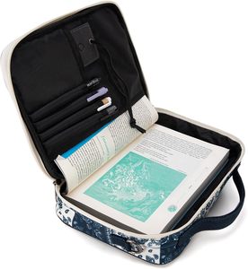 Muestra gratuita de Source Factory: Funda para Biblia de 2 compartimentos para mujer, estuche grande para Biblia con bolsa de transporte. - Product Image 4