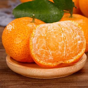 Bán Buôn Trung Quốc Cao Cấp Tươi Citrus Không Hạt Tangerine Nhỏ Ngọt Ngào Lá Tangerine Mandarin - Product Image 2