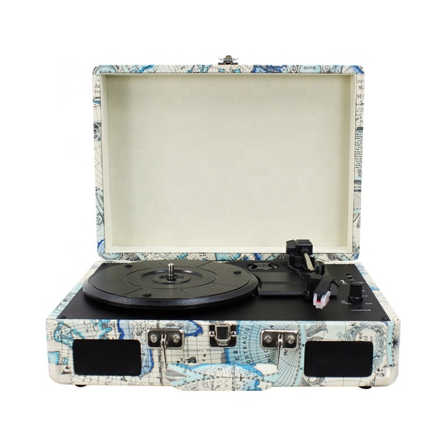 Custom Vinyl Records Player Manufacturing LP Colour Vinyl Turntable Record Player