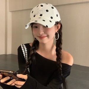 หมวกเบสบอลลายเสือดาวลายจุดผ้าฝ้ายผู้หญิงฤดูร้อนกันแดดสวมใส่กลางแจ้ง - Product Image 2