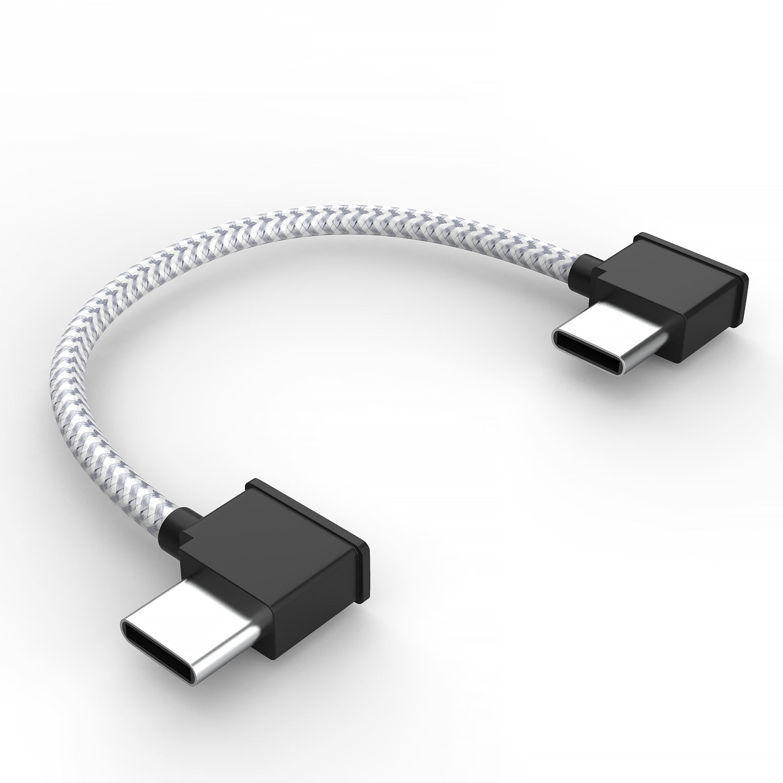 สีเทา (USB-C เป็น typec)