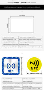 Bohang Logotipo Personalizado Imprimir Plástico Pvc Sem Contato <span class=keywords><strong>Nfc</strong></span> Cartão 213 /215/216 Cartão Rfid Cartão De Visita <span class=keywords><strong>Nfc</strong></span> - Product Image 6