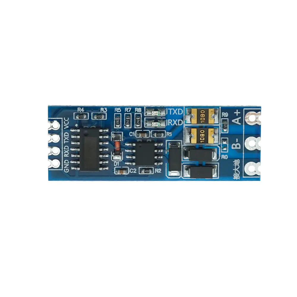 Okystar D'ODM D'OEM RS485 TTL RS485 Série TTL Port UART Niveau Convertisseur Module 3.3V 5V