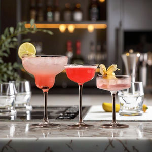 Copa de cóctel creativa de diseño moderno para ocasiones de fiesta alta y ligeramente Tipsy para vino <span class=keywords><strong>dulce</strong></span> Martini y Margarita - Product Image 5