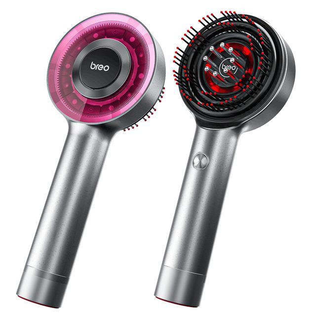 Breo Scalp3 Massaging Brush, Trilogy Massager