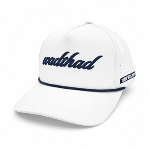 <b>Waterproof</b> 5 Panel Golf Cap Laser Drilling 3D Raised Embroidery Custom Logo Performance Outdoor Sport Quick Dry Unisex - Product Image 5