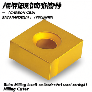 Insertos de fresado Snhx SM para herramientas de corte de metales - Product Image 2