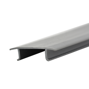 Profilé d'extrusion en PVC pour couvercle en U, service de découpe et de moulage sur mesure, équipement certifié ISO9001, GS-013 Gris <span class=keywords><strong>Gesu</strong></span> - Product Image 3