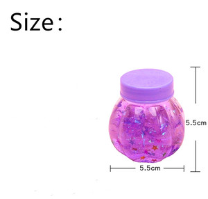 Set de Slime de Cristal con Lentejuelas de Calabaza para Niños, Estilo Nuevo, Producción Manual, Juguete Educativo - Product Image 6