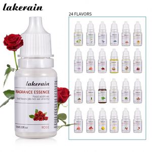 12 Botellas por Juego, Esencia de Sabor Alimenticio 100% Natural con Logotipo Personalizado, Aceite Esencial para Brillo Labial - Product Image 2