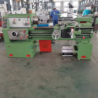 Mesin Bubut Manual Ruilong CA6161 Opsional DRO Digital Readout Lubang Spindel Besar Mesin Bubut Horizontal Umum 220V/380V Garansi 2 Tahun