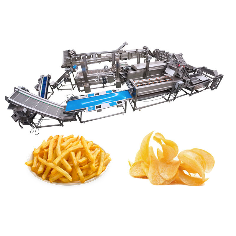 Automatic French Fries and Potato Processing