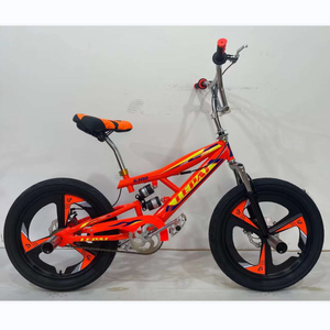 ราคาขายส่ง จักรยาน BMX สำหรับเด็ก ขนาด 20 นิ้ว จักรยานล้อโต เบรกดิสก์ สำหรับขี่เล่นท่าผาดโผน จักรยานสตั๊นท์ ขาย - Product Image 3