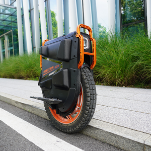<span class=keywords><strong>INMOTION</strong></span>-Monociclo eléctrico V13 original, motor de 4500W, neumático de 22 pulgadas, 126V, 3024Wh, EUC, velocidad máxima, 90 km/h, pantalla de 2,4 pulgadas - Product Image 4