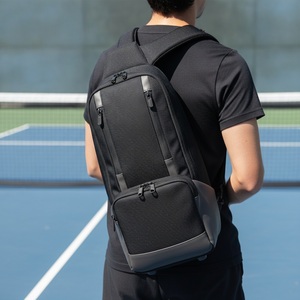 กระเป๋าใส่ไม้เทนนิส/แพเดิลแบบสะพายข้าง รุ่น Pickleball Slim Technical Sling สำหรับไม้เดี่ยว ผ้า 420D แบบด้าน  รับสกรีนโลโก้ ขายส่ง - Product Image 3