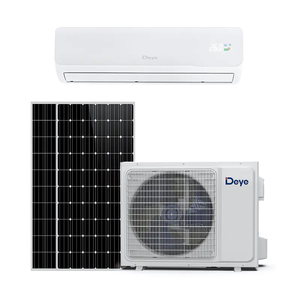 เครื่องปรับอากาศพลังงานแสงอาทิตย์ DEYE 12000BTU แบบไฮบริด ACDC แยกส่วน พกพาได้ สำหรับบ้าน ระบบทำความเย็นและความร้อน รับประกัน 3 ปี พร้อมรีโมทคอนโทรล - Product Image 1