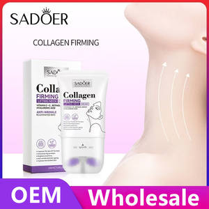 SADOER颈部皮肤增亮紧致皱纹减少胶原蛋白视黄醇紧致带滚轮的提升颈霜 - Product Image 2