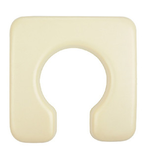Commode Chair For Elderly With Toilet Seat Folding Hospital Chair <b>Foam</b> <b>Padding</b> Support - Product Image 2