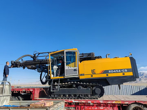 Plataforma de Perforación Rotatoria Hidráulica de Alto Torque RD45A-CS, Equipo de Perforación DTH Integrado con Mástil de Nivelación Automática para Obras de Construcción - Product Image 6