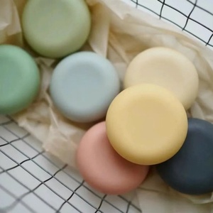 15 Holes Round <b>Slice</b> Chocolate Silicone <b>Cake</b> Plugin Decorative Baking Tools Eco-Friendly Stocked Candy Biscuit Mold ,soap Mold - Product Image 4