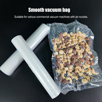 Sacs alimentaires sous vide durables, résistants à la chaleur et étanches en gros - Emballage jetable en PE écologique 12CM*5M pour lait et aliments pour animaux de compagnie