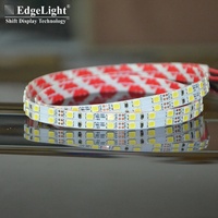 Bande lumineuse LED flexible 12V/24V avec indice de protection IP20, avec puces 2835, lumière douce pour usage intérieur