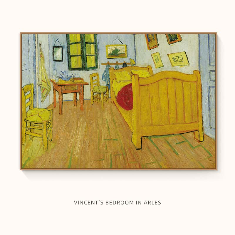 Vincent's bedroom in arles