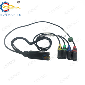 Custom ODM RJ45 a 4 XLRs cannoncini connettore femmina a 4 canali Audio cablaggio cavo adattatore scatola segnale di rete - Product Image 1