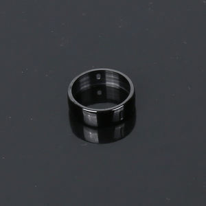 Carcasa de Anillo Inteligente de Cerámica de Zirconia Personalizada (Parte de Apariencia) Control por Aplicación, Sensor de Oxígeno en Sangre, Resistente al Agua IP68, Magnético - Product Image 4