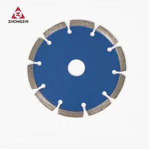 China Factory Direct Sale 5 Inch Segmented Diamond Dry Saw Blade for Granite Natural Stones with Good Sharpness