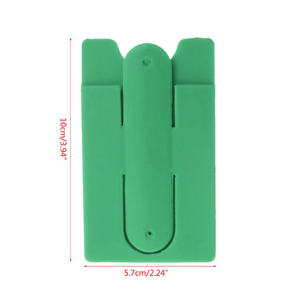 Giá Đỡ Điện Thoại Di Động Silicon Đa Chức Năng Giá Đỡ Thẻ Tín Dụng Doanh Nghiệp Ví Điện Thoại Thông Minh Dính - Product Image 6
