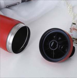 Botellas Mezcladoras de Proteínas con Aislamiento Térmico, Personalizadas con Logotipo, Libres de BPA, Ecológicas, de Grado Alimenticio, para Gimnasio y Deportes, de Acero Inoxidable - Product Image 3